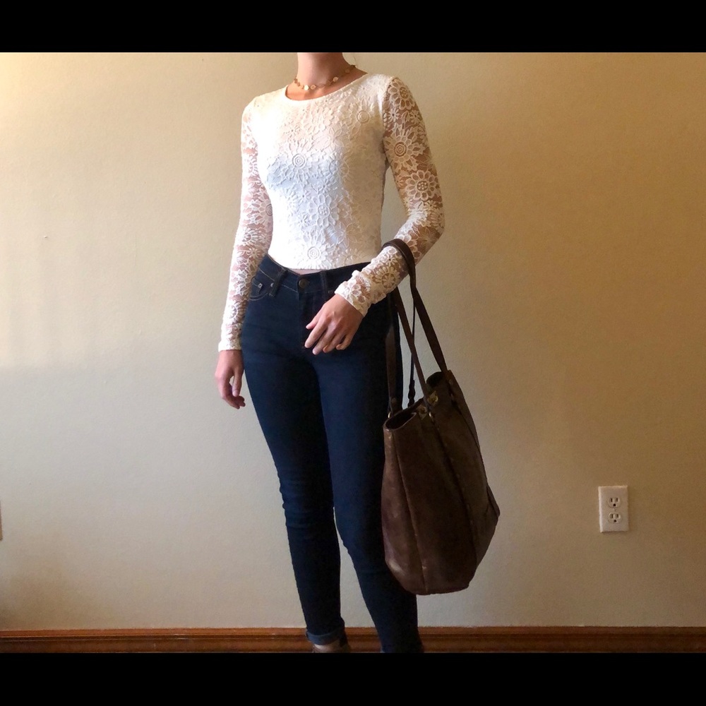 Forever 21 Lace Top